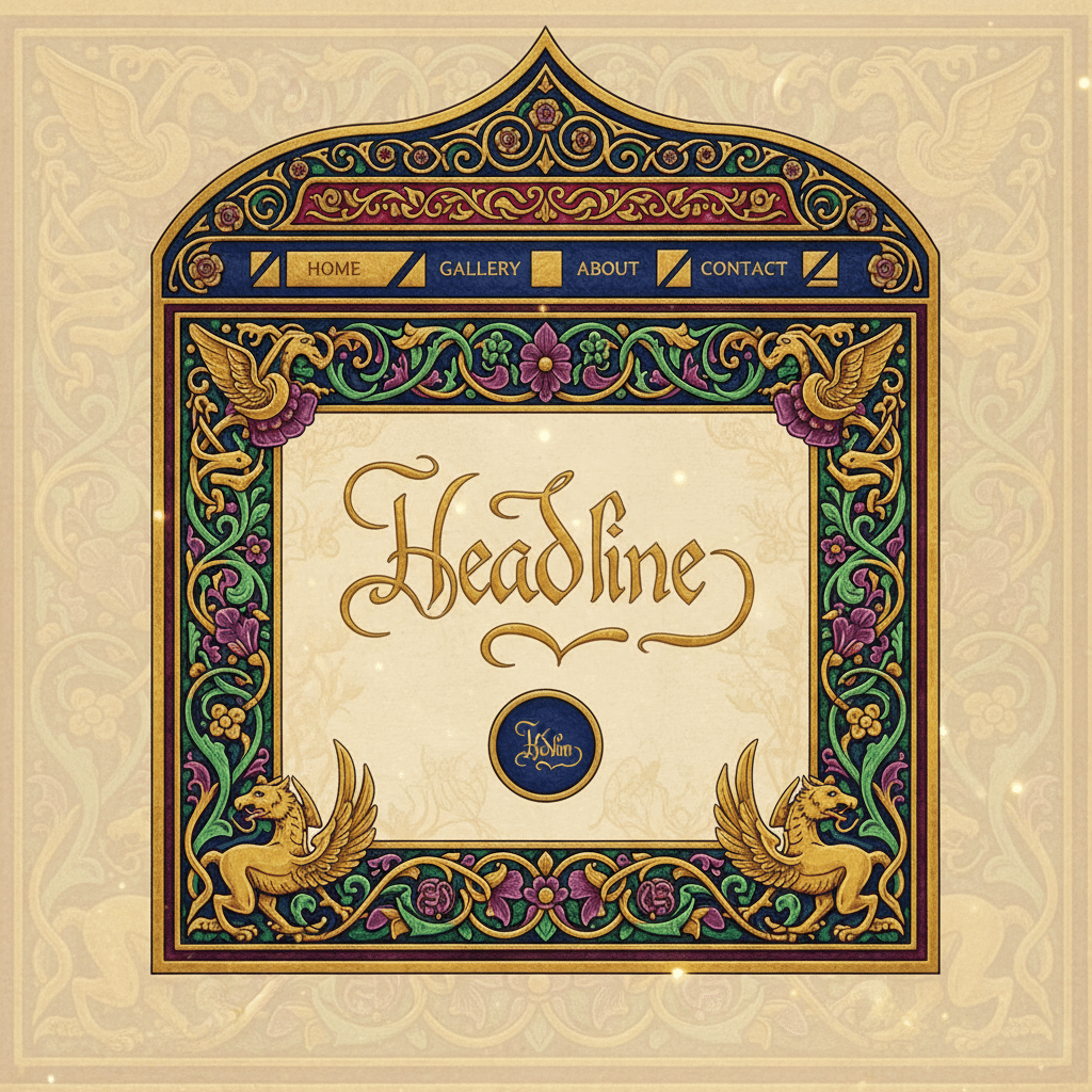 Illuminated Manuscript