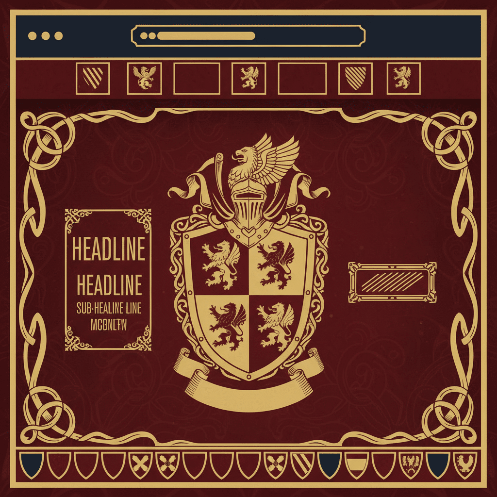 Heraldic Crest