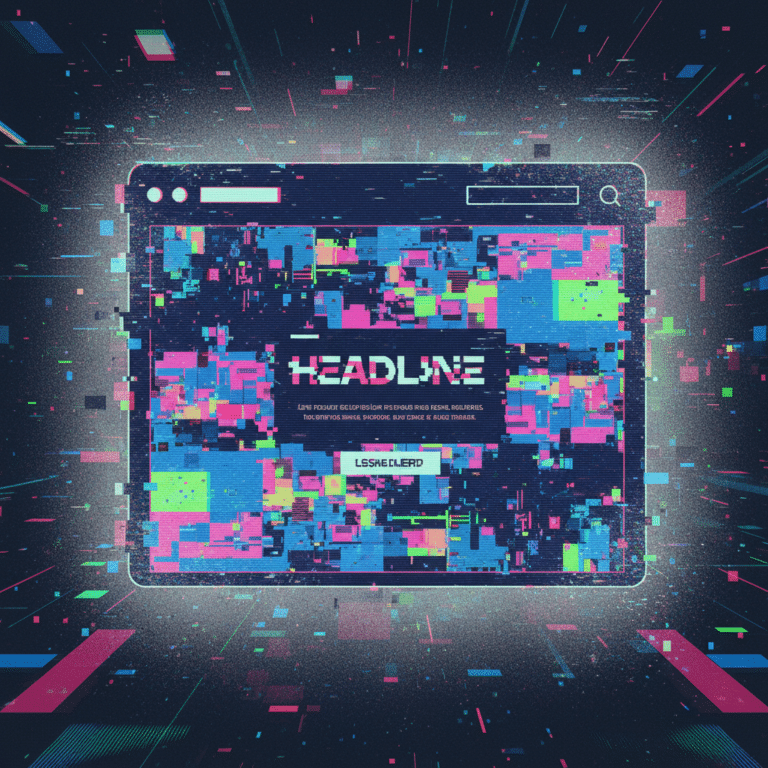 Glitchcore