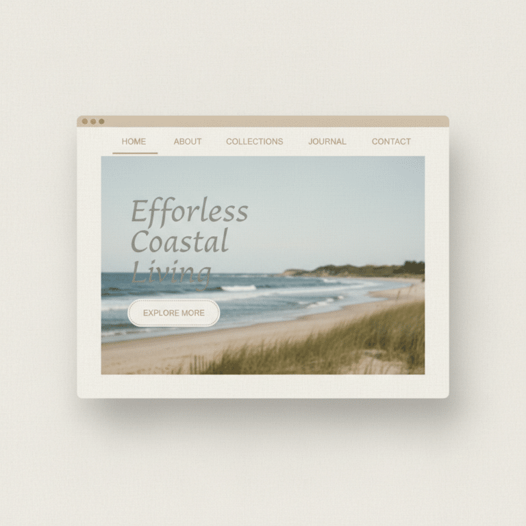 Coastal Grandmother