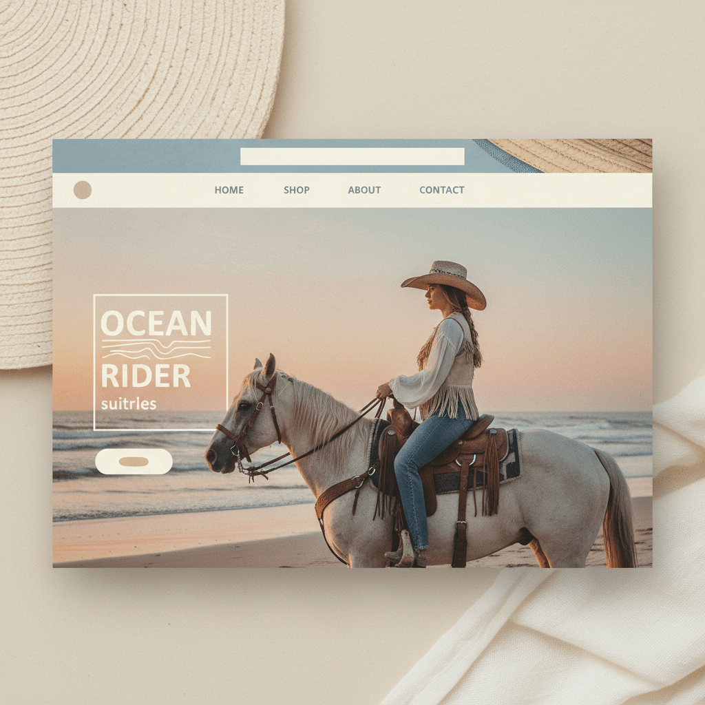 Coastal Cowgirl