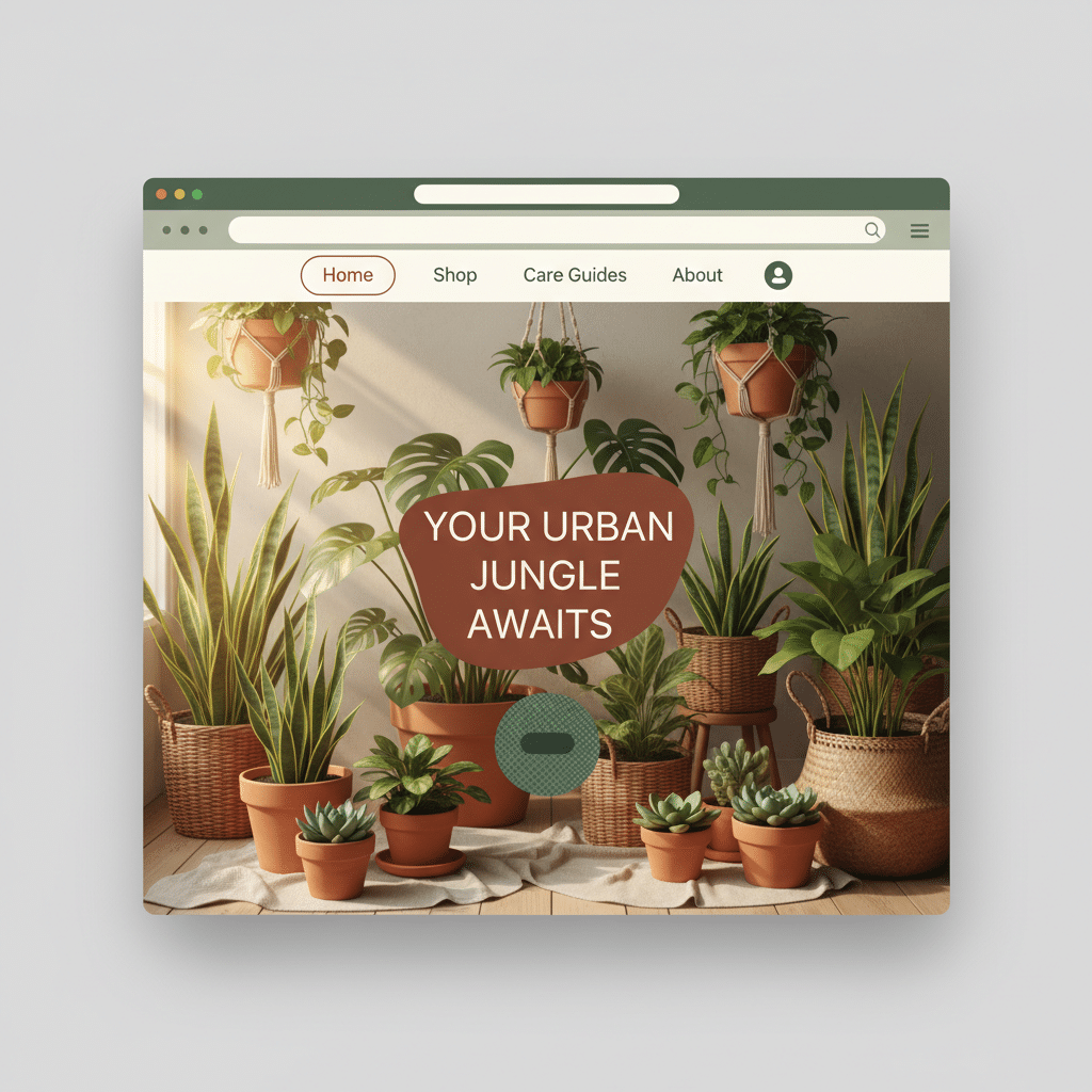 Plant Parent Aesthetic