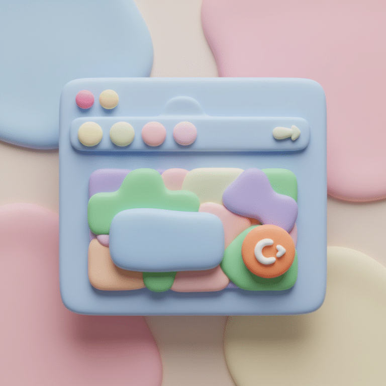 Claymorphism