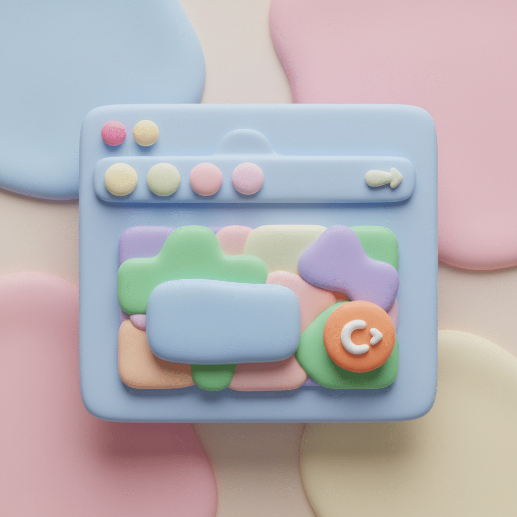 Claymorphism