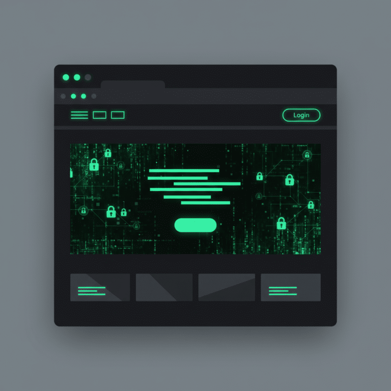 Cybersecurity Dark Mode