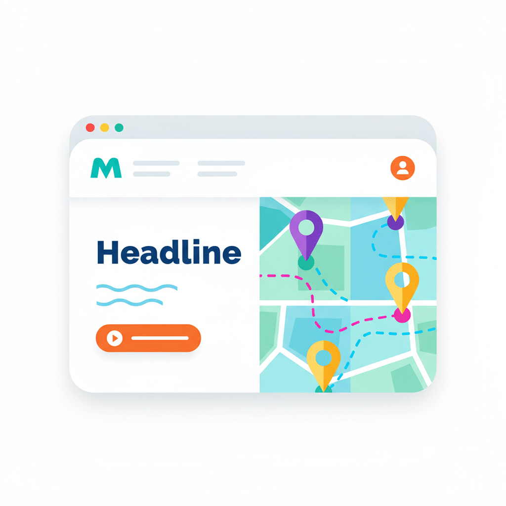 Map-Based Event App