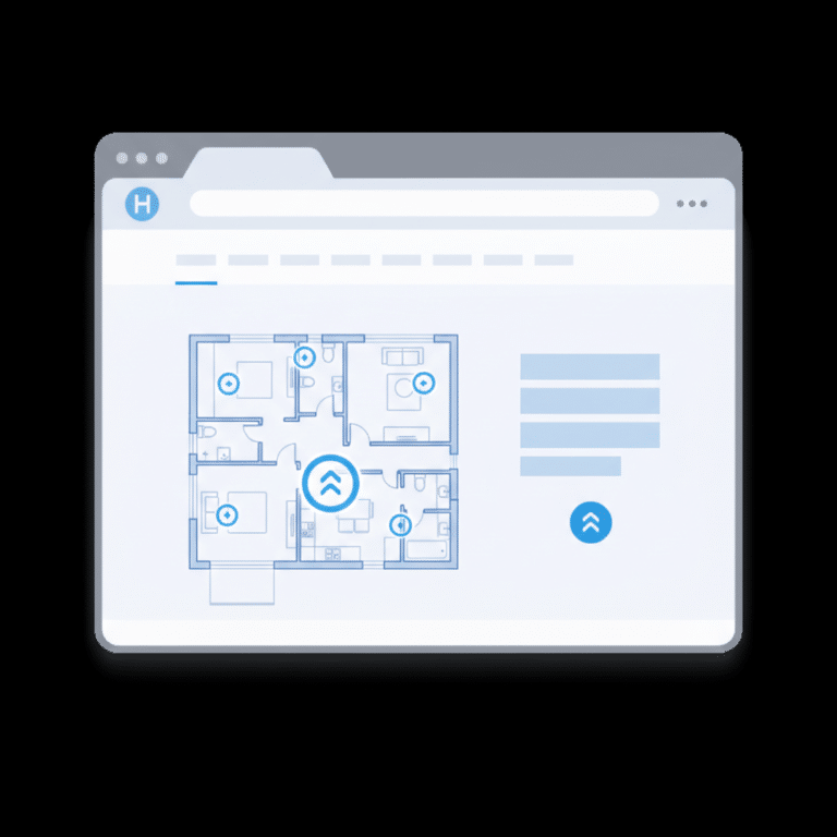 Interactive Floorplan UI