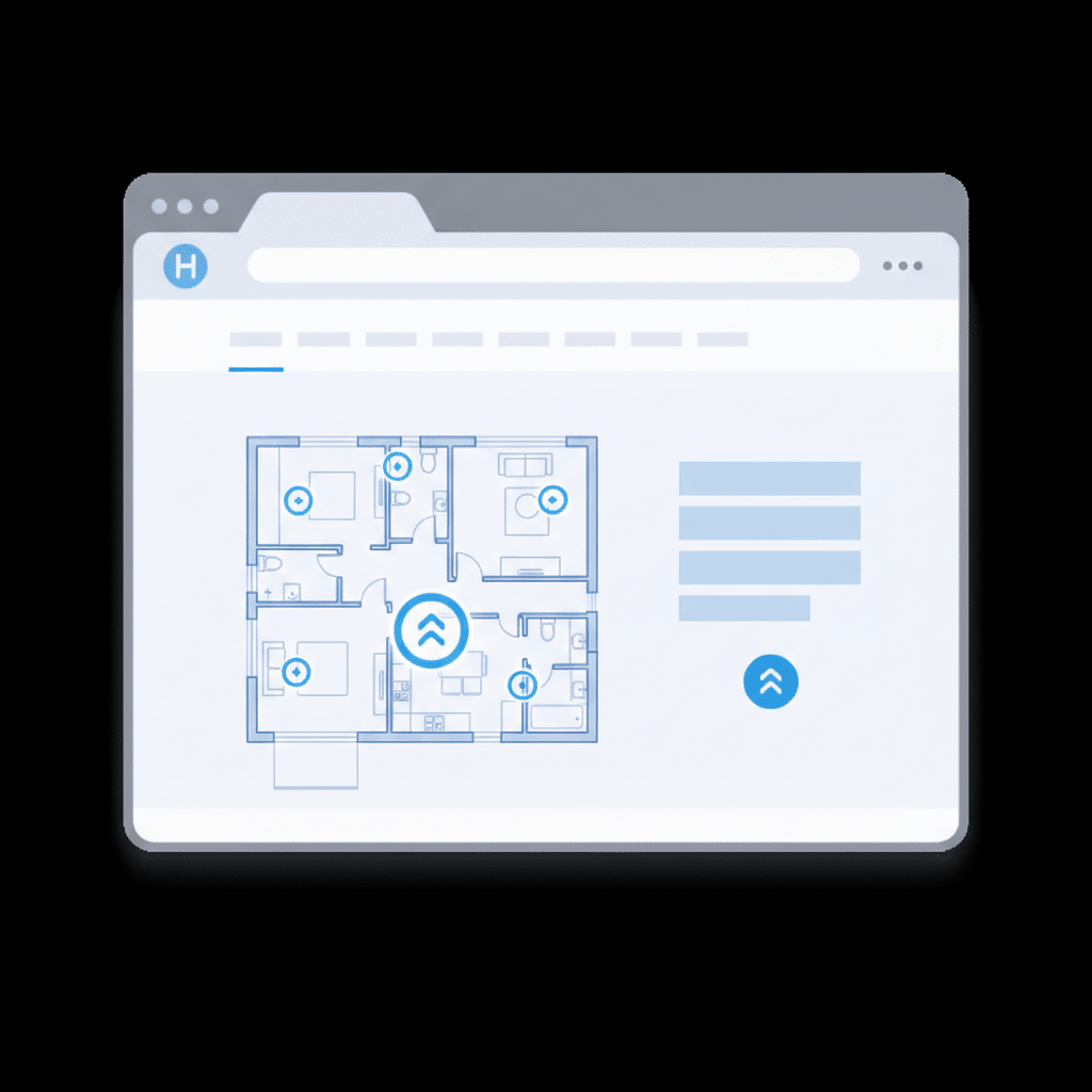 Interactive Floorplan UI