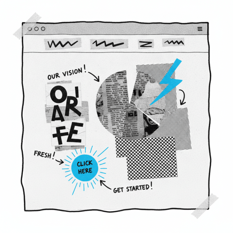 Zine Collage