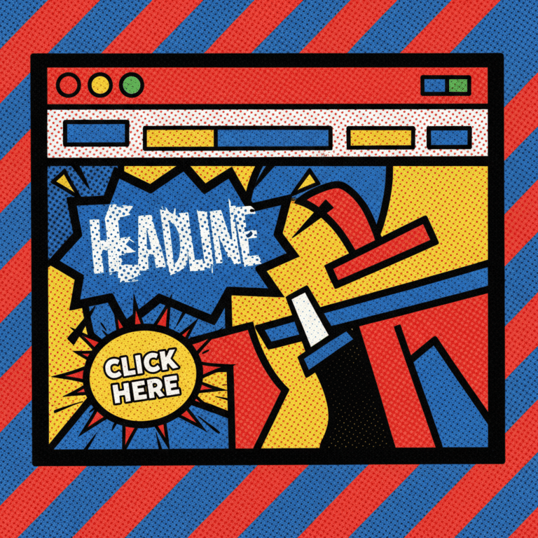 Halftone Comic