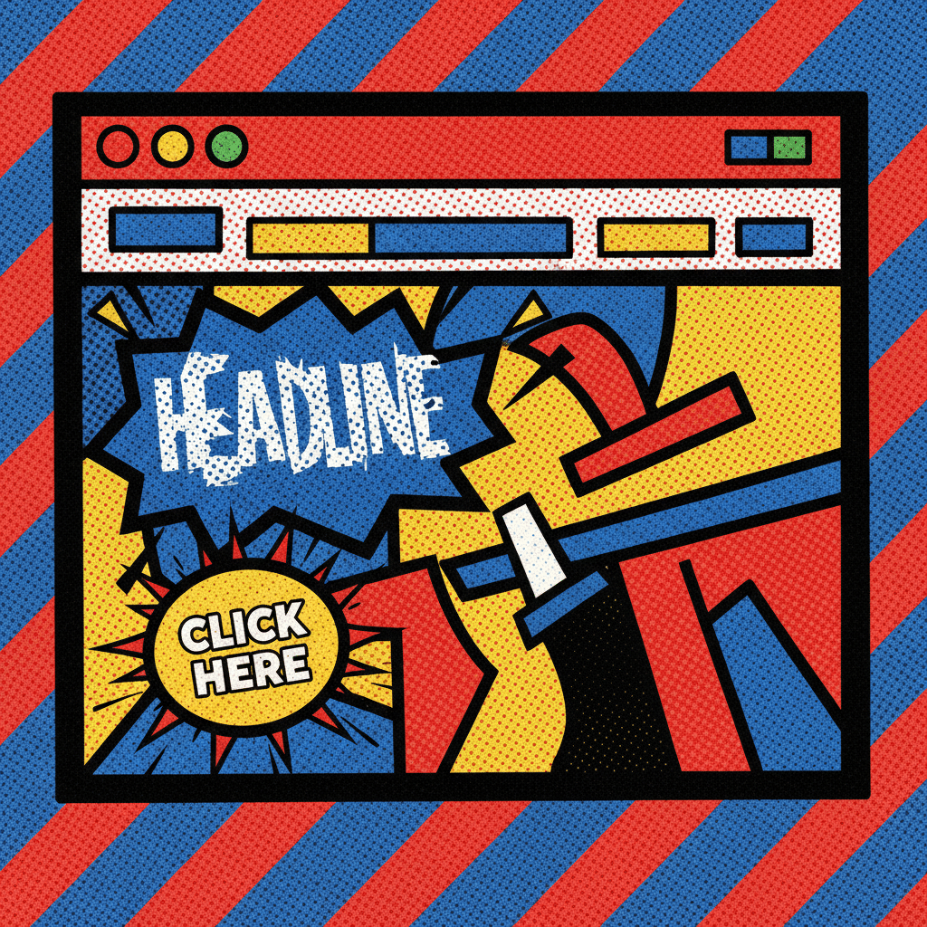 Halftone Comic