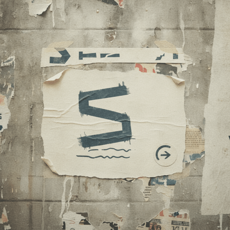 Wheatpaste Poster