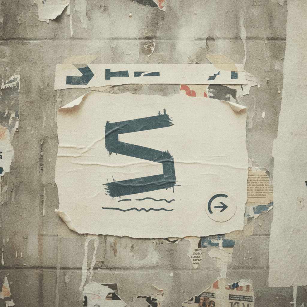 Wheatpaste Poster