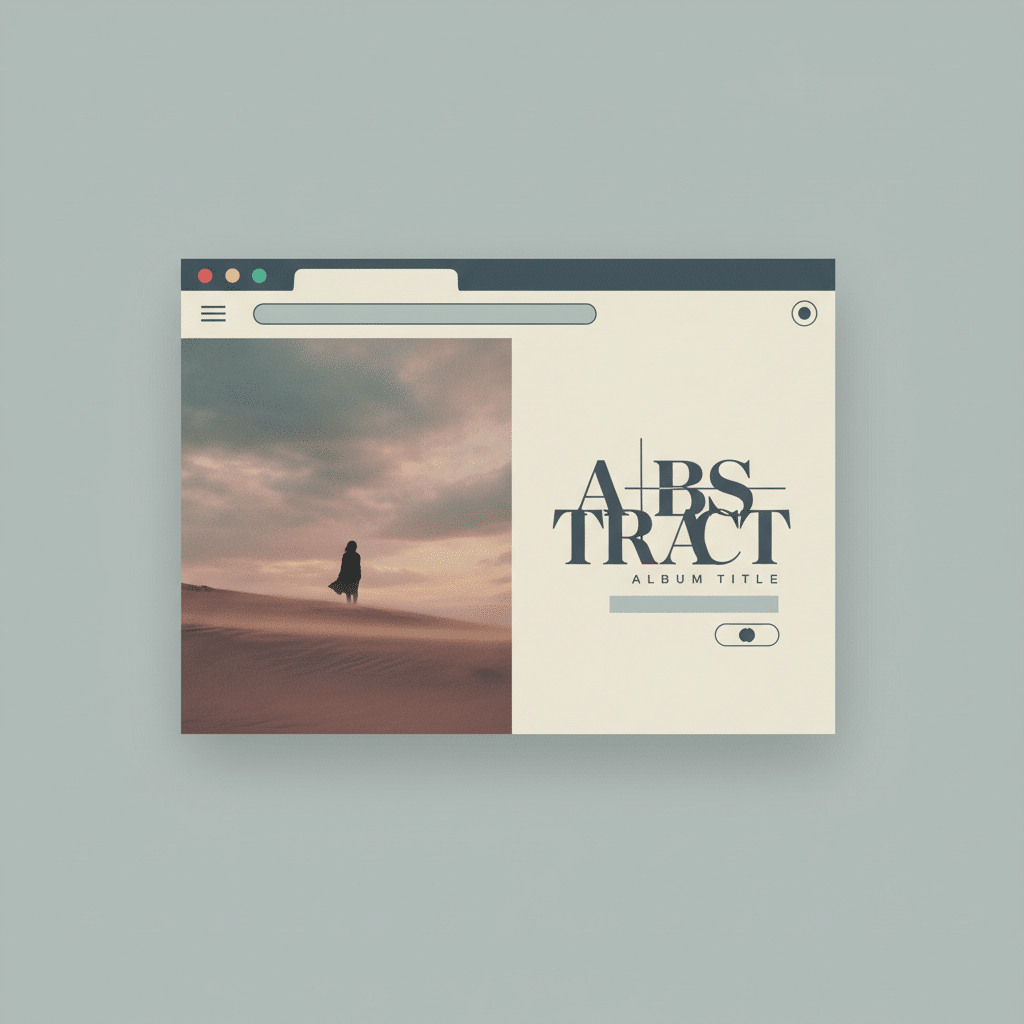 Album Cover Editorial