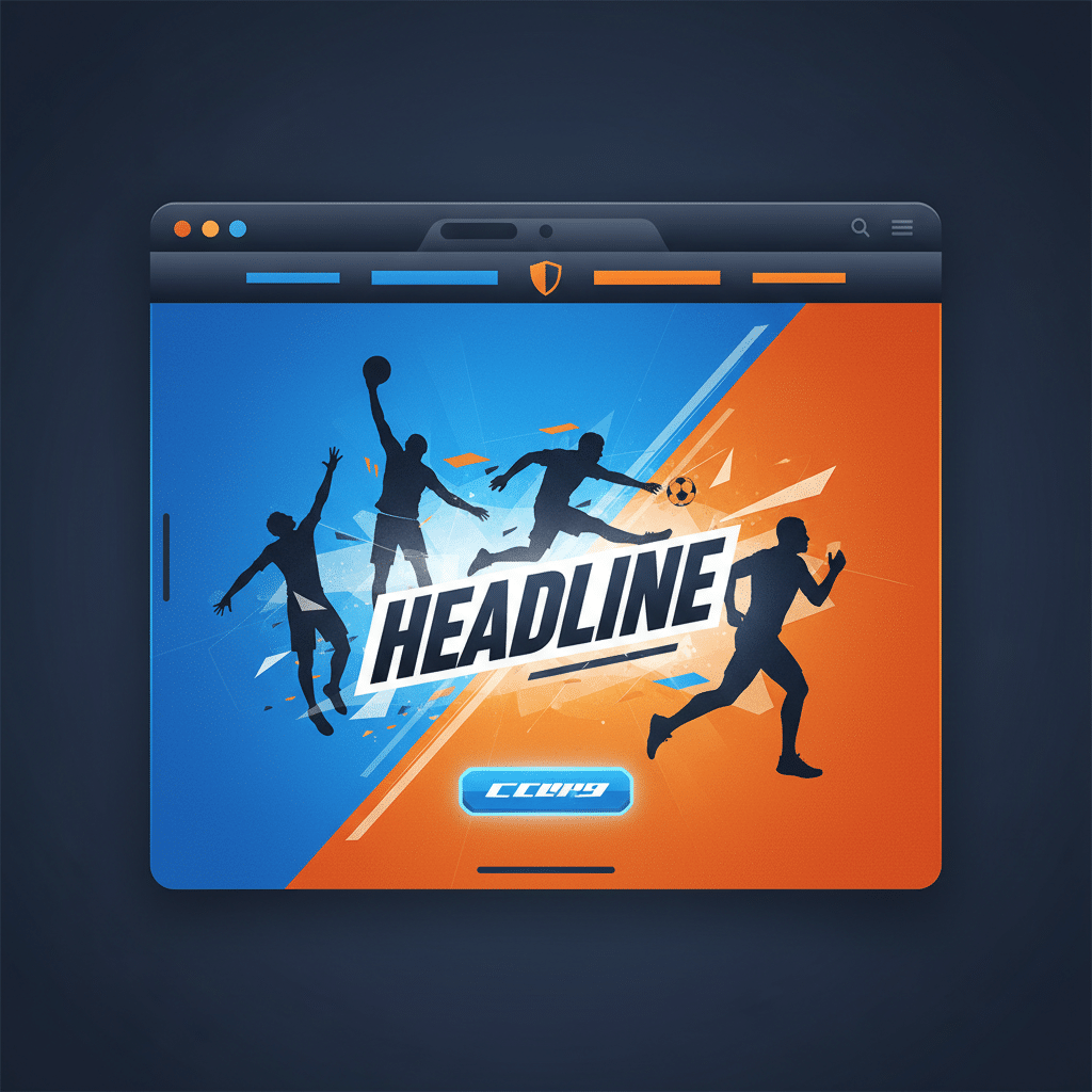Sports Poster