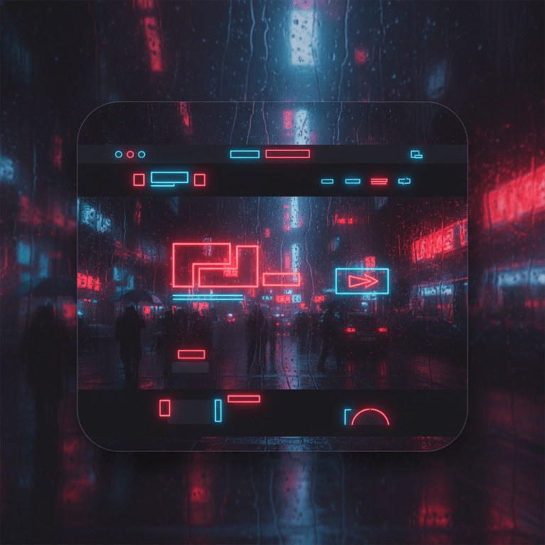 Neon Noir