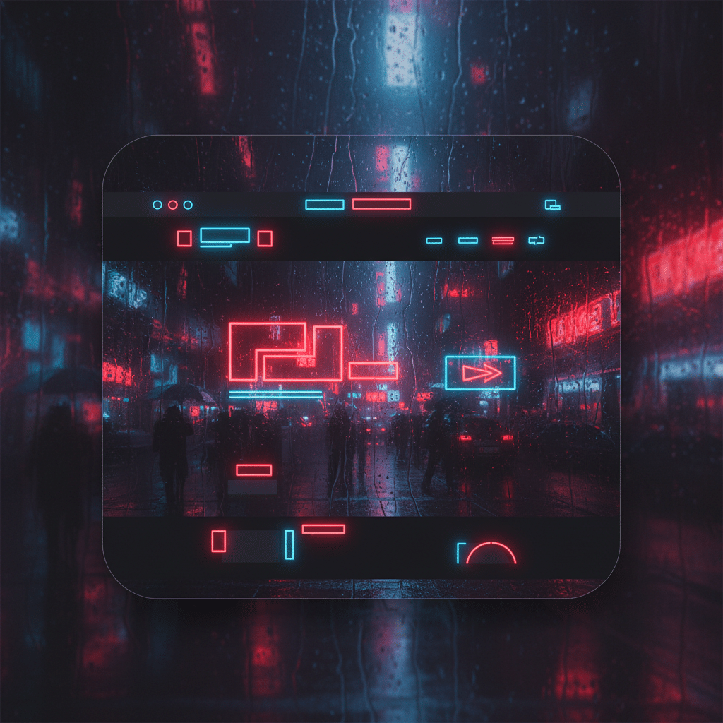 Neon Noir