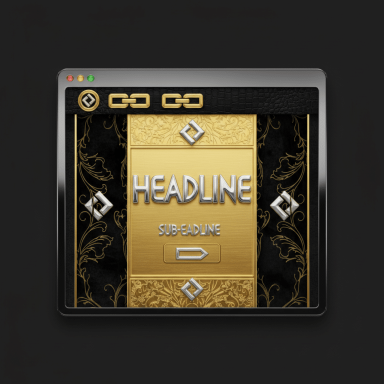 Hip-Hop Luxury Flyer