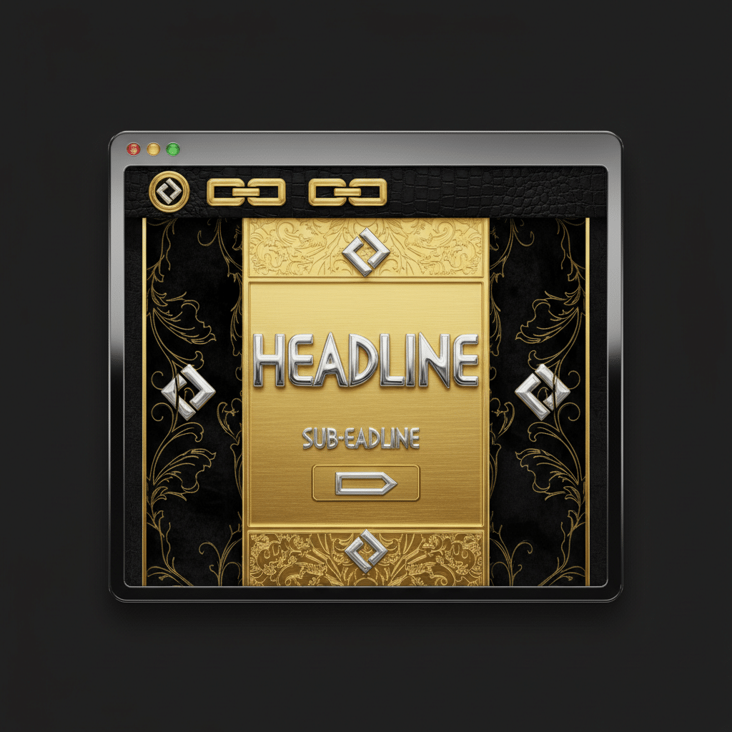 Hip-Hop Luxury Flyer