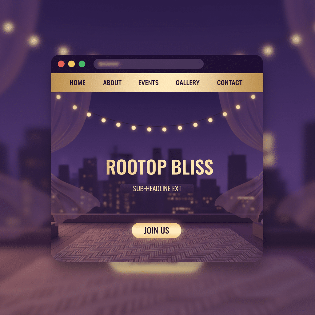 Rooftop Party