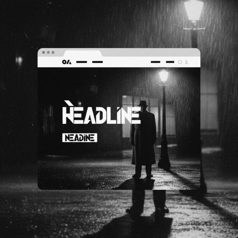 Black-and-White Cinematic