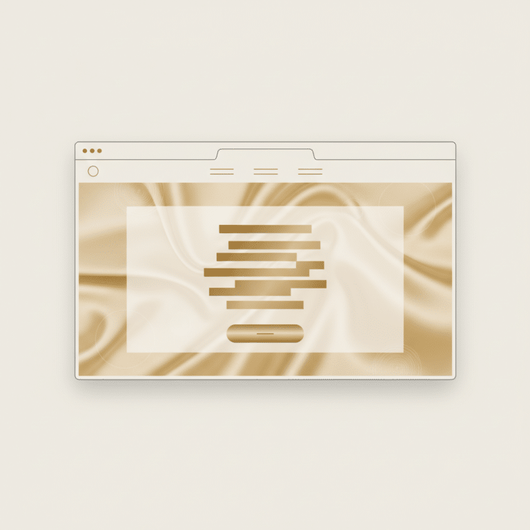 Champagne Minimalism