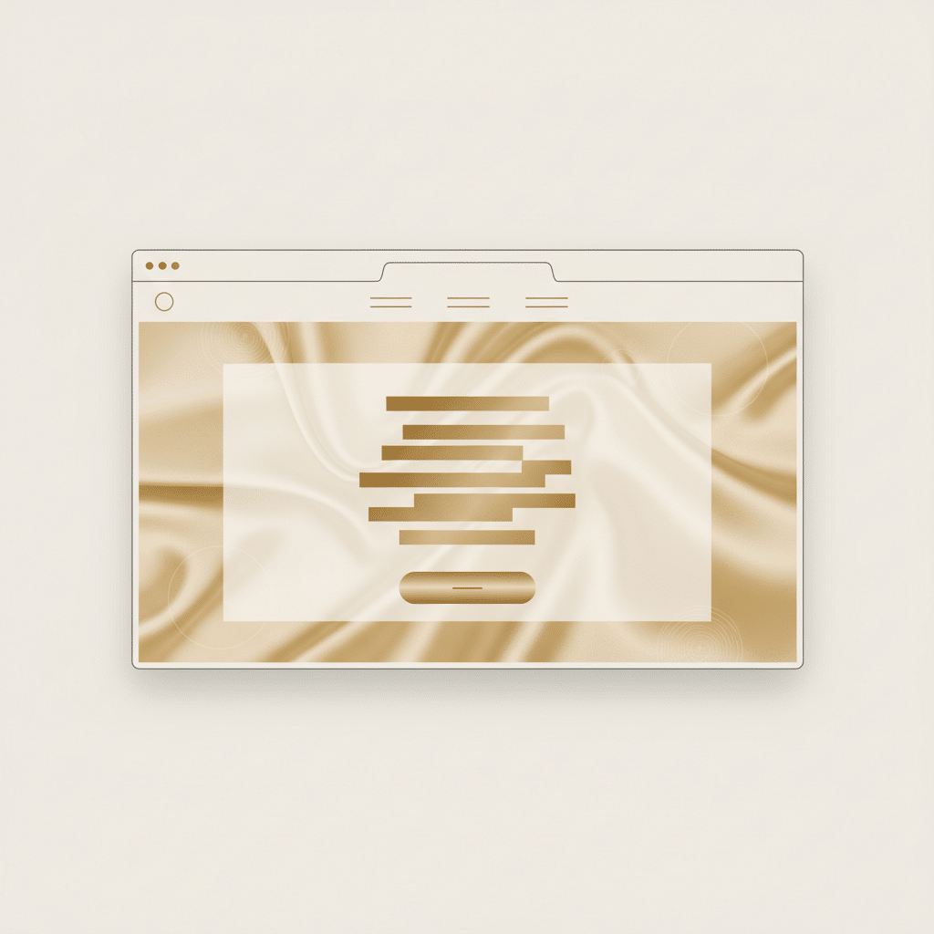 Champagne Minimalism