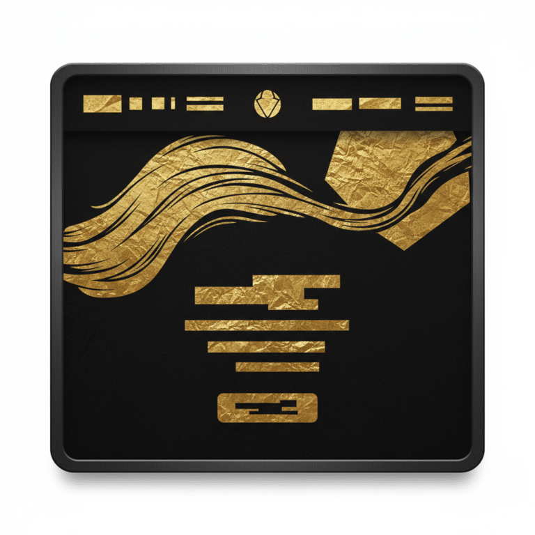 Gold Foil Luxury