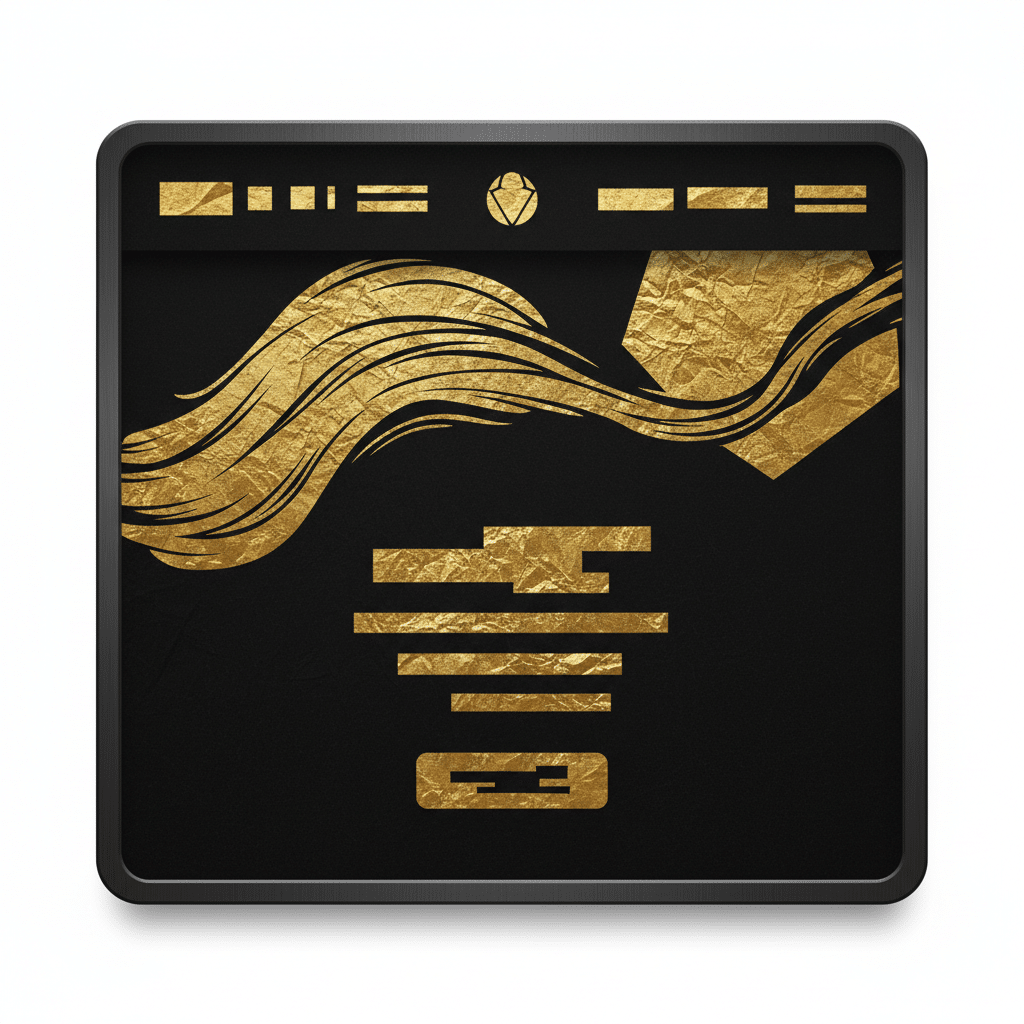Gold Foil Luxury