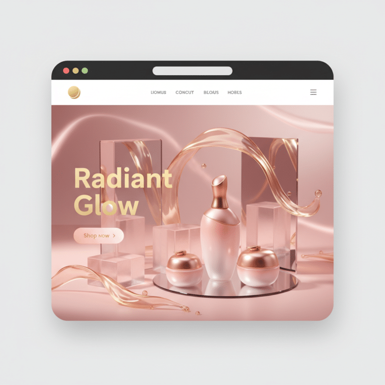 Luxury Beauty Campaign
